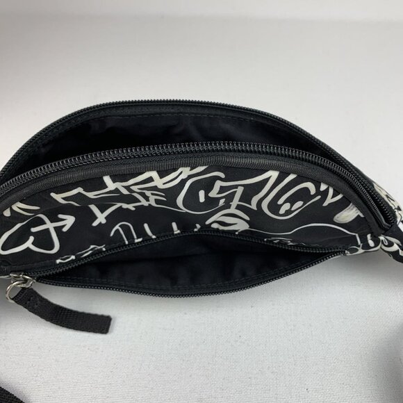 Golden Goose Doodle Print Fanny Pack - Bold, Stylish Belt Bag for Streetwear - Picture 7 of 8